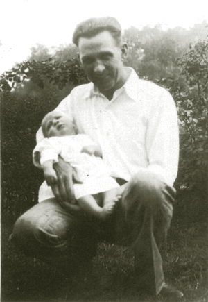 Harvey-with-Baby-Bill-1930-