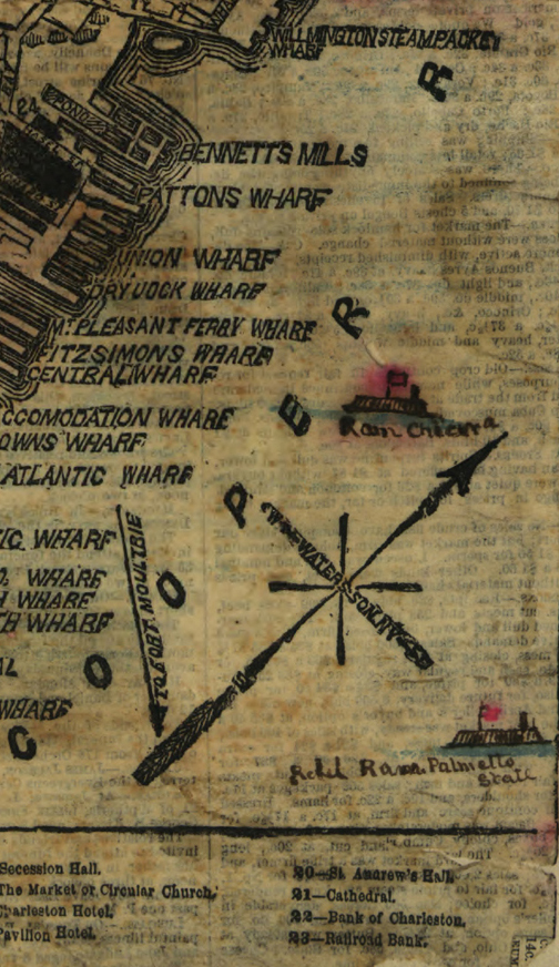 Map of Ruins bhalf305