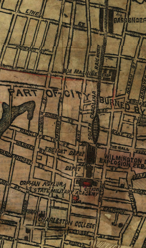 Map of Ruins thalf202